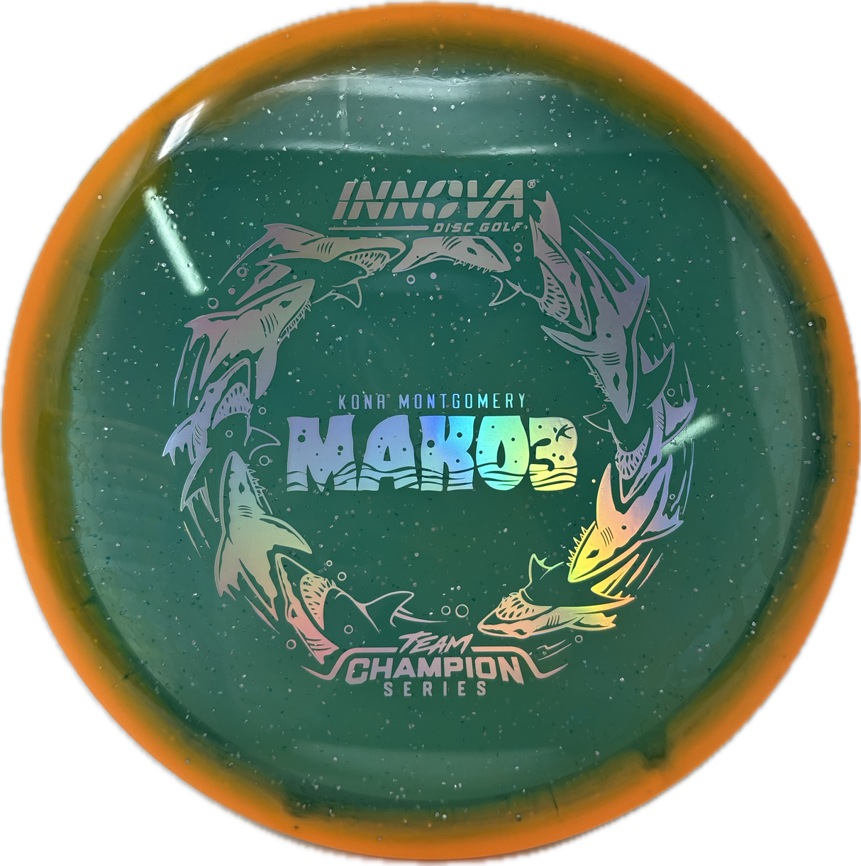 Kona Montgomery Mako3 | 2026 Team Series-Innova-Foundation Disc Golf