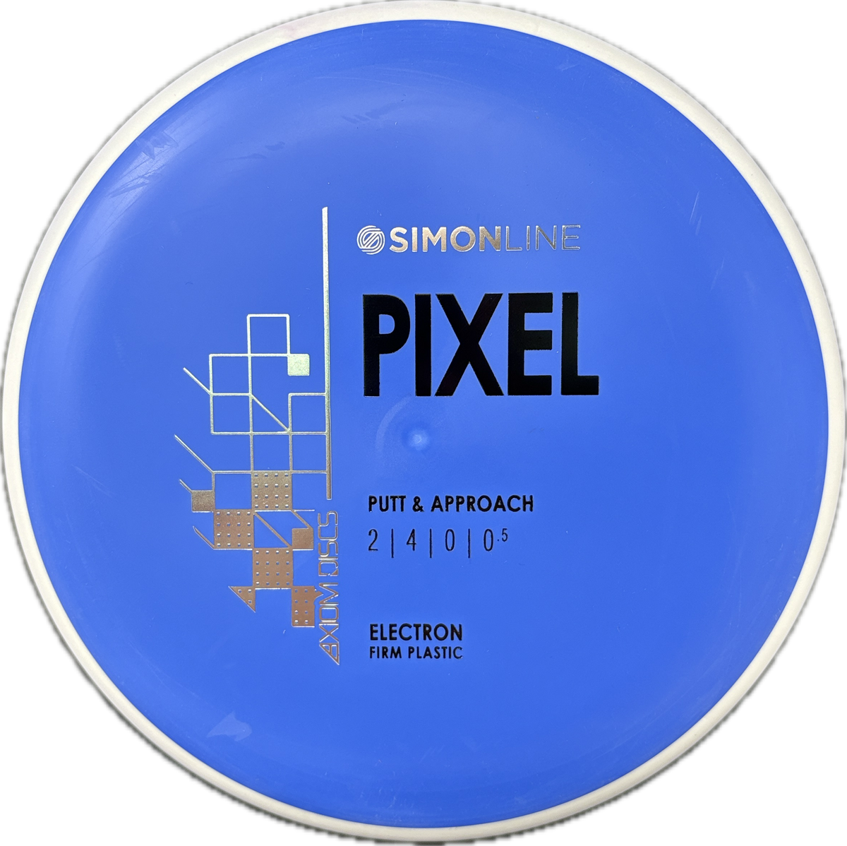 Pixel-MVP-Foundation Disc Golf