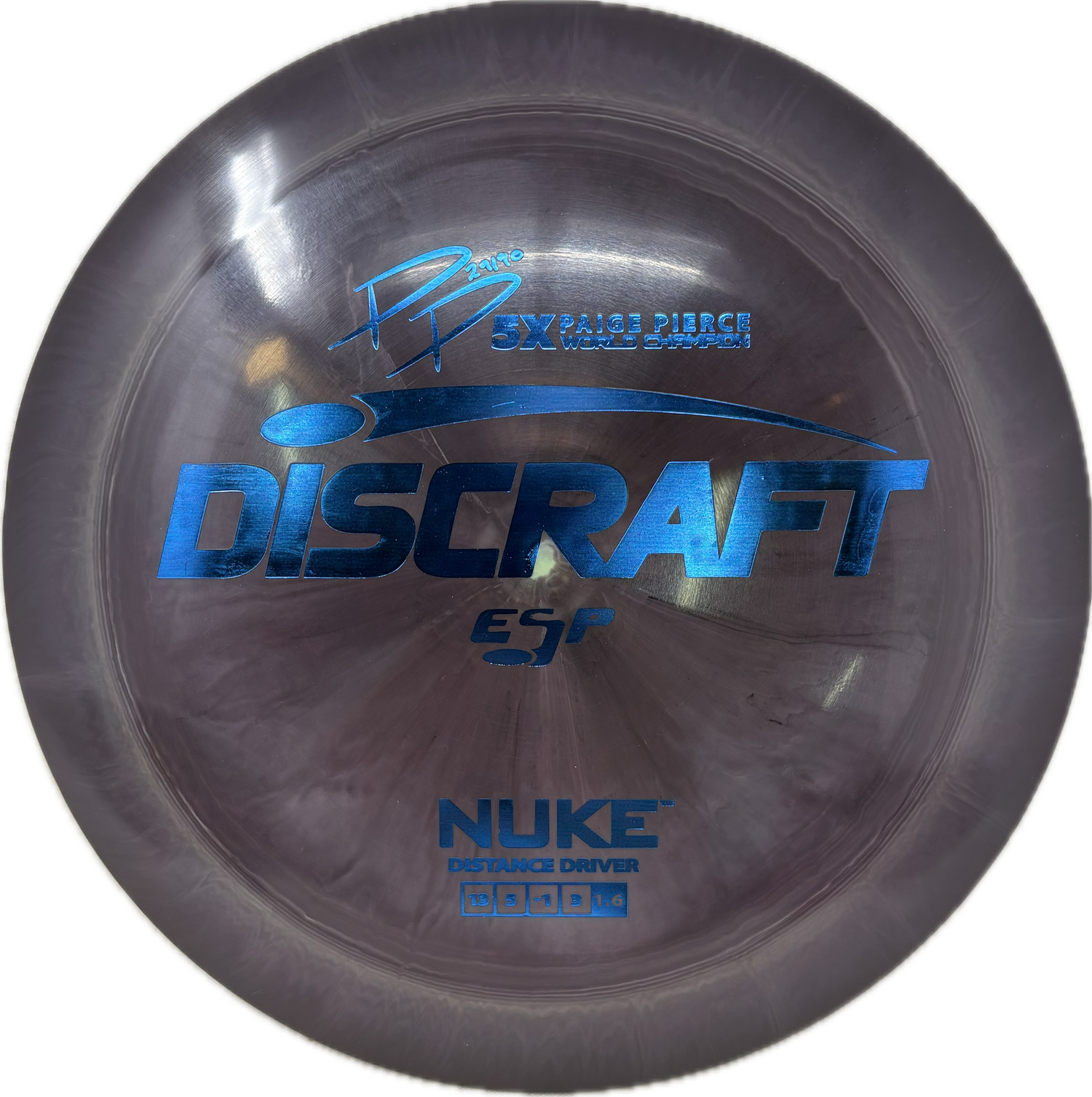 Nuke-Discraft-Foundation Disc Golf