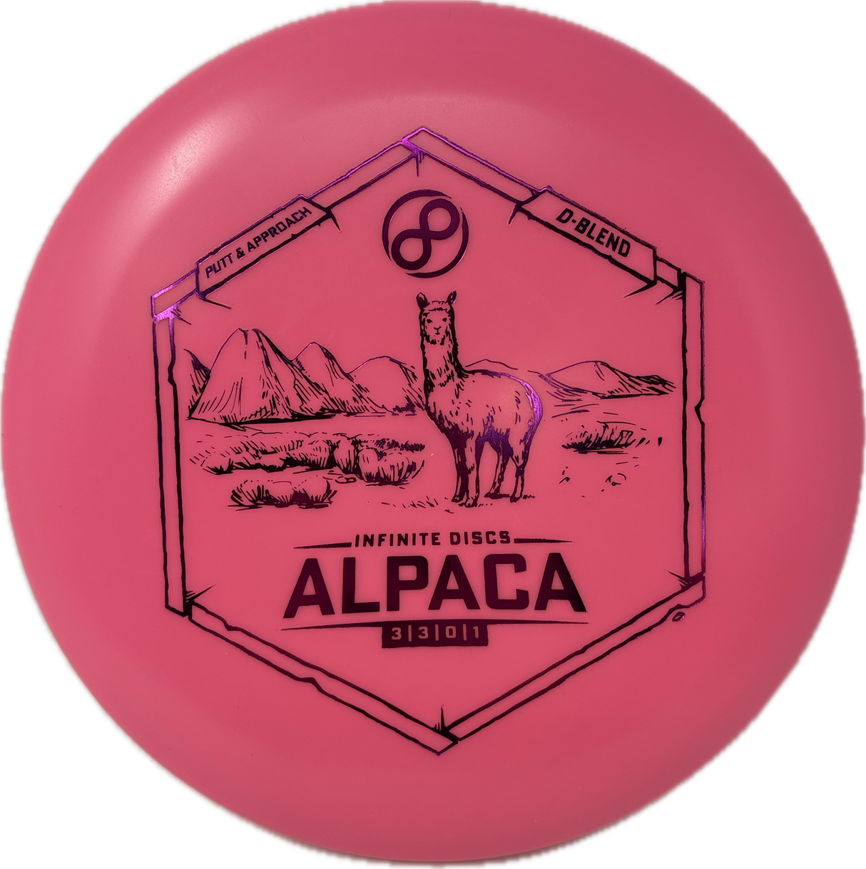 Alpaca-Infinite Discs-Foundation Disc Golf