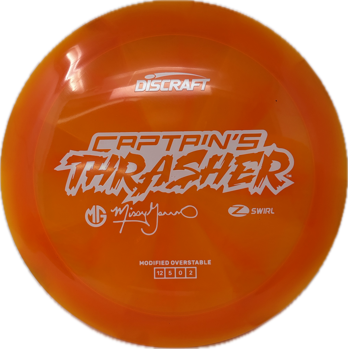 Captain's Thrasher-Discraft-Foundation Disc Golf