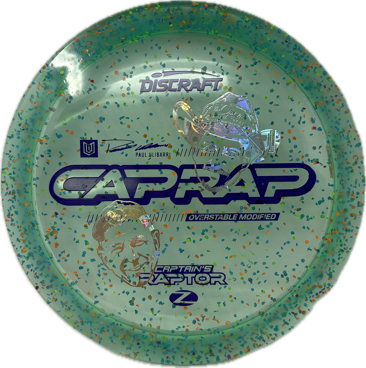 2026 Uli CapRap-Discraft-Foundation Disc Golf