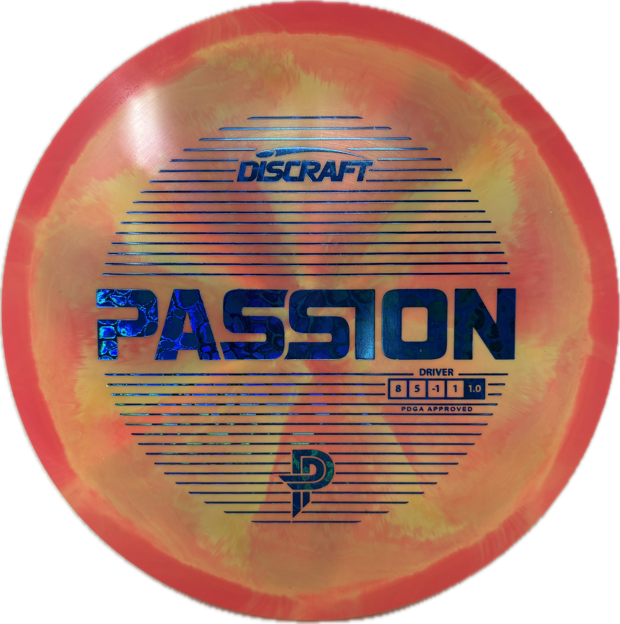 Passion-Discraft-Foundation Disc Golf
