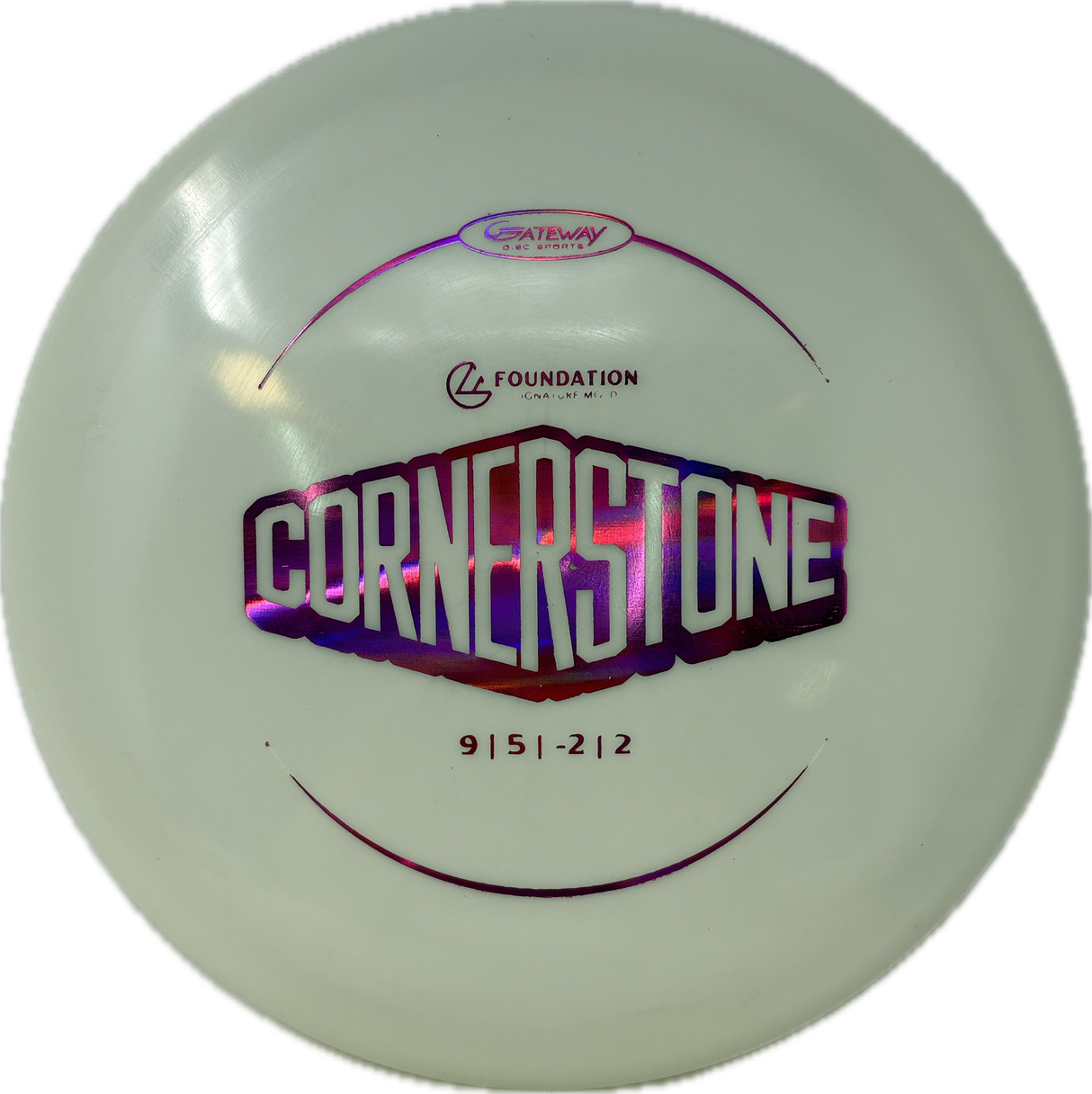 Cornerstone | Gateway X Foundation-Foundation Disc Golf-Foundation Disc Golf