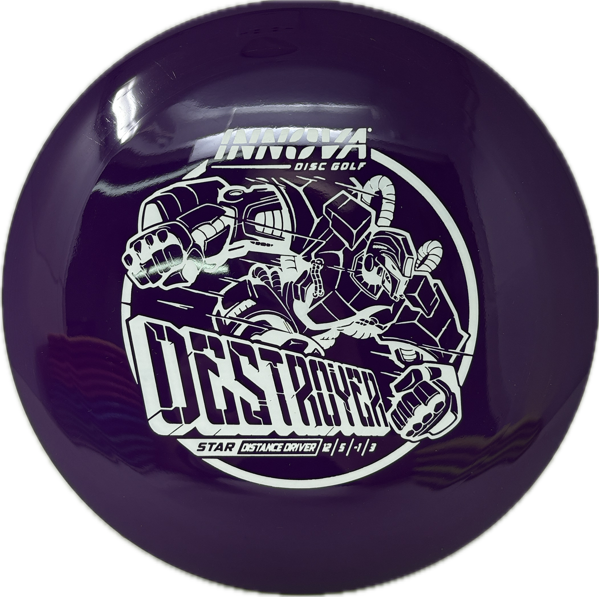 Destroyer-Innova-Foundation Disc Golf