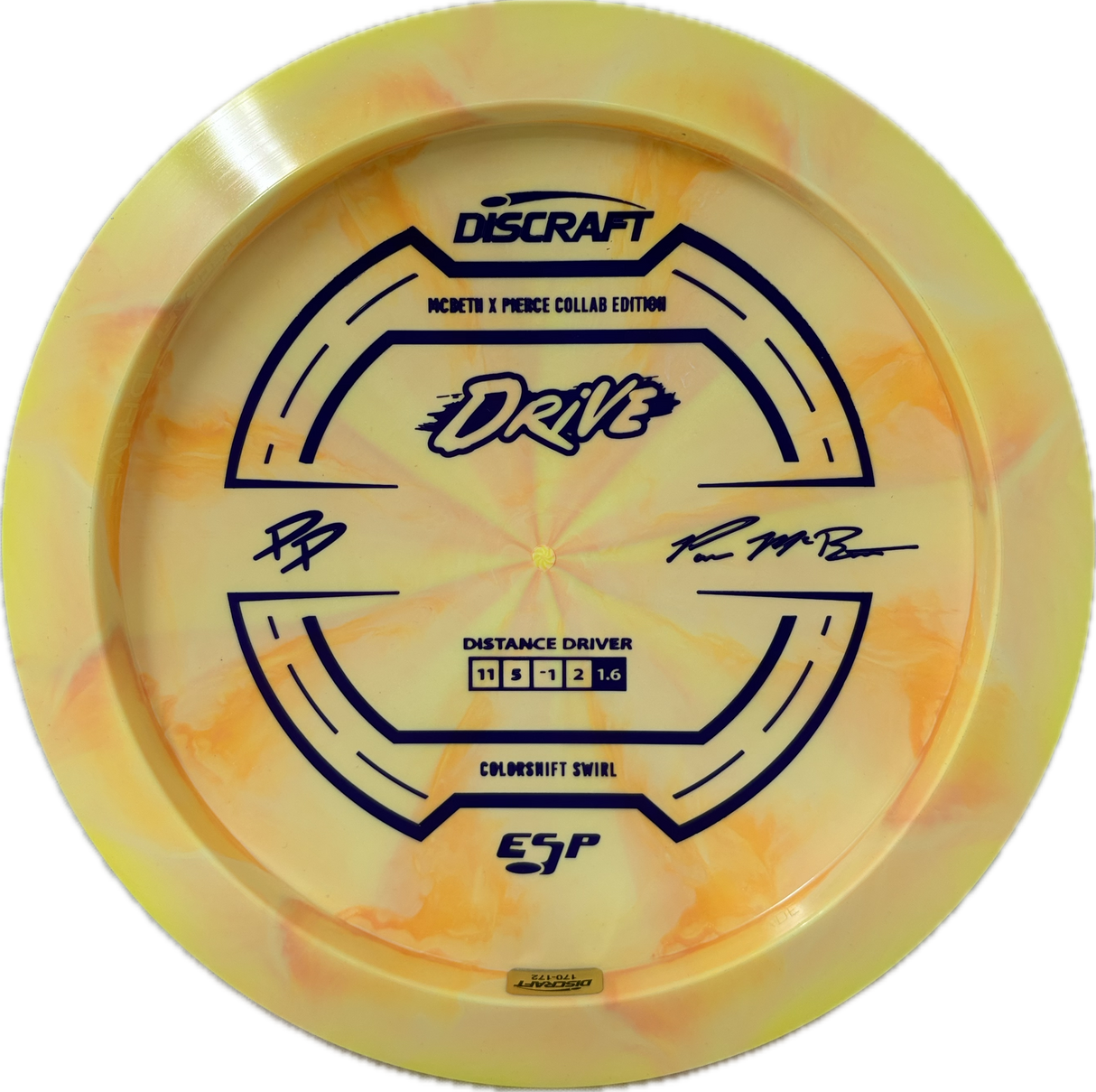 Drive | McBeth X Pierce Collab-Discraft-Foundation Disc Golf