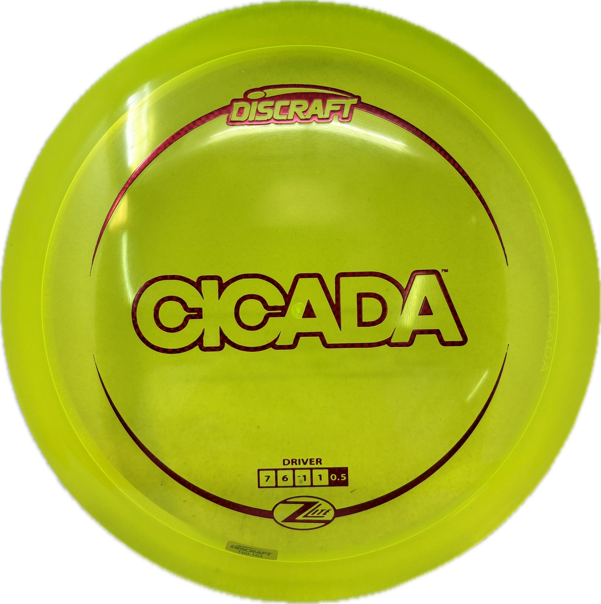 Cicada-Discraft-Foundation Disc Golf