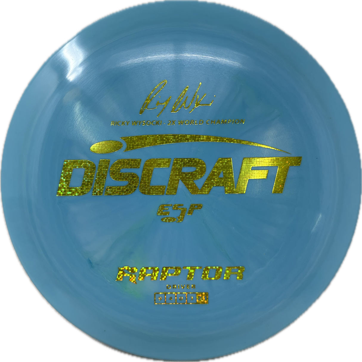 Raptor-Discraft-Foundation Disc Golf