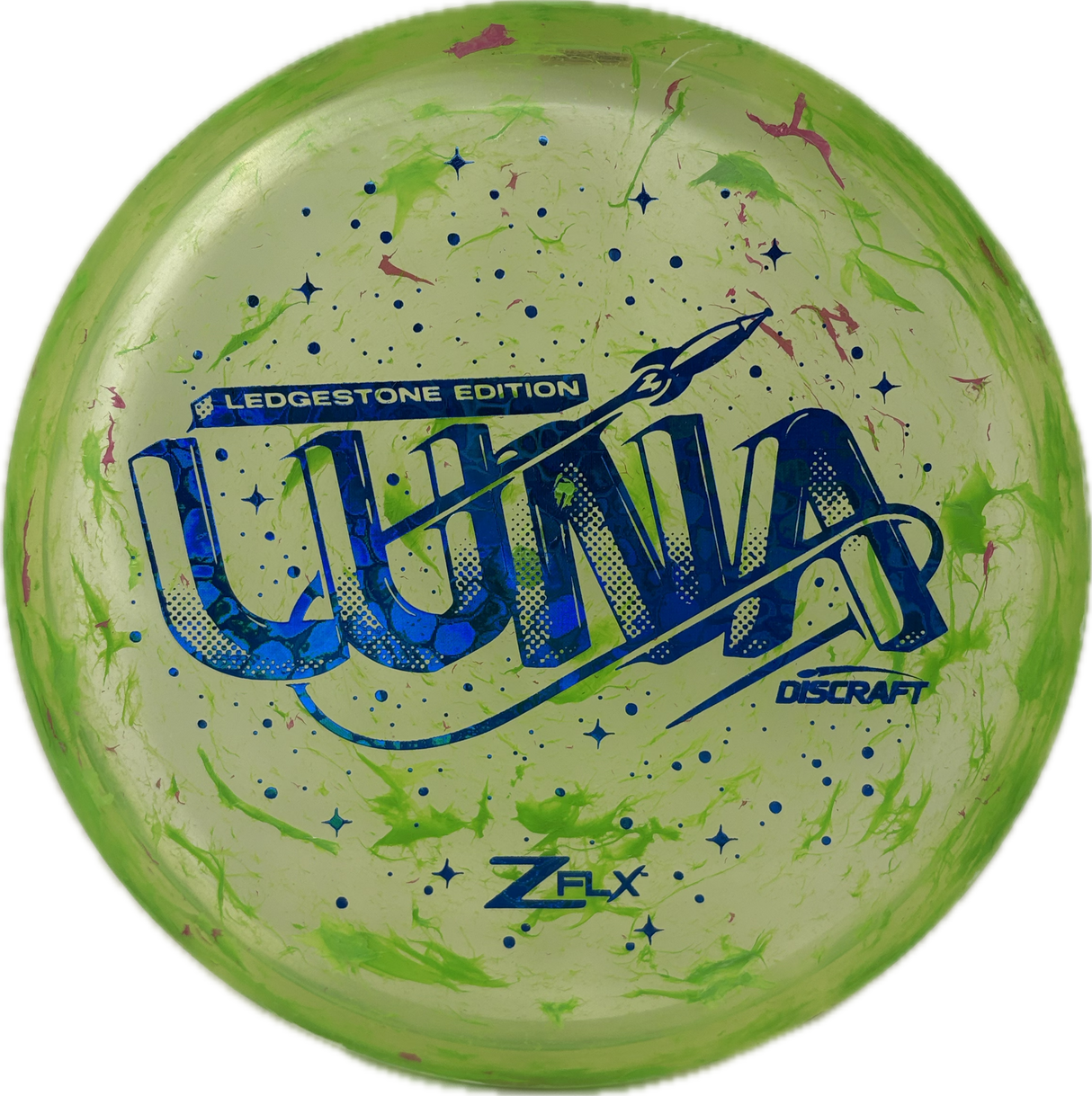 Jawbreaker Z Super FLX Luna | Ledgestone Pre-Season-Discraft-Foundation Disc Golf