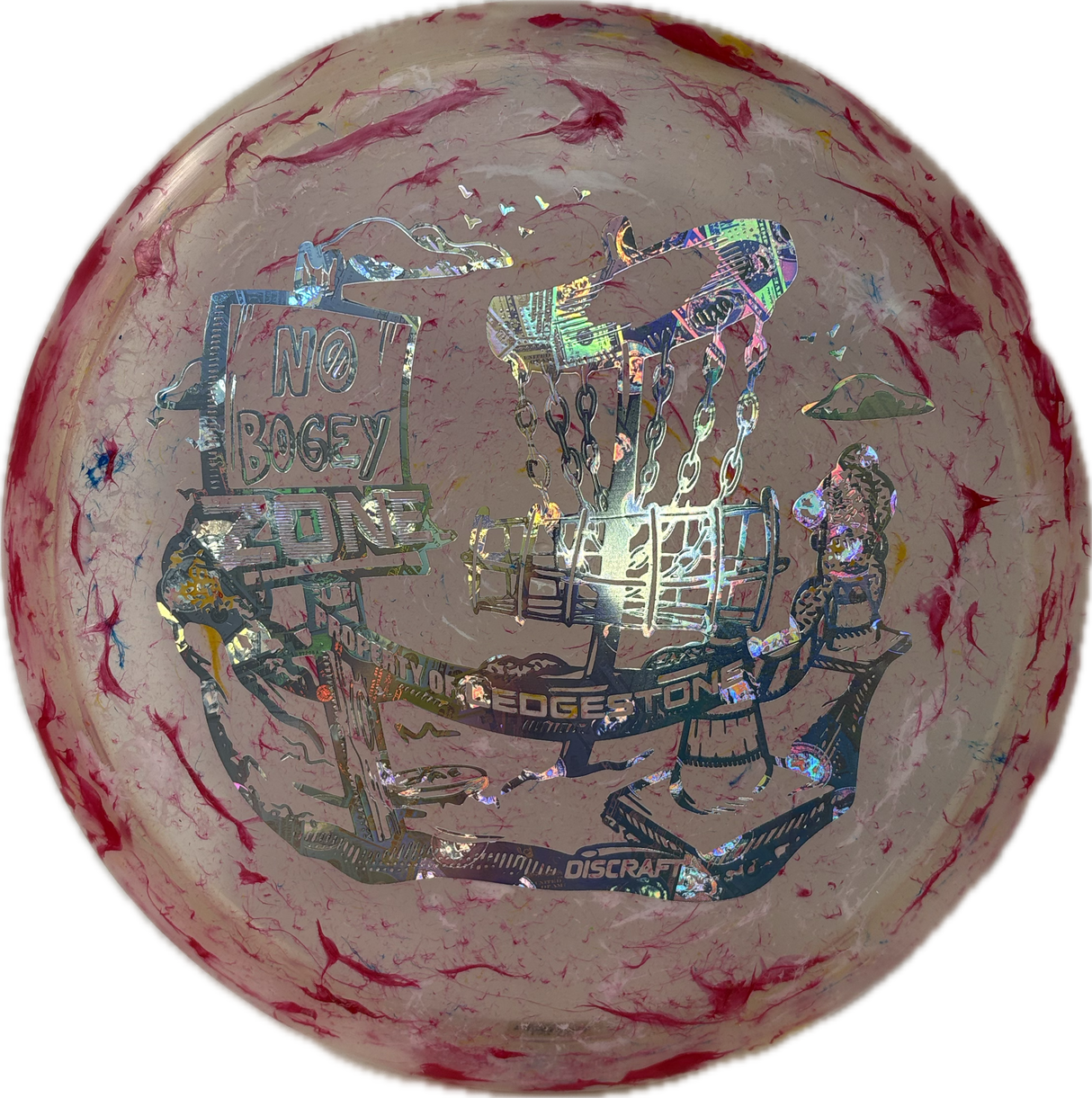 Jawbreaker Z Super FLX Zone | 2026 Ledgestone-Discraft-Foundation Disc Golf