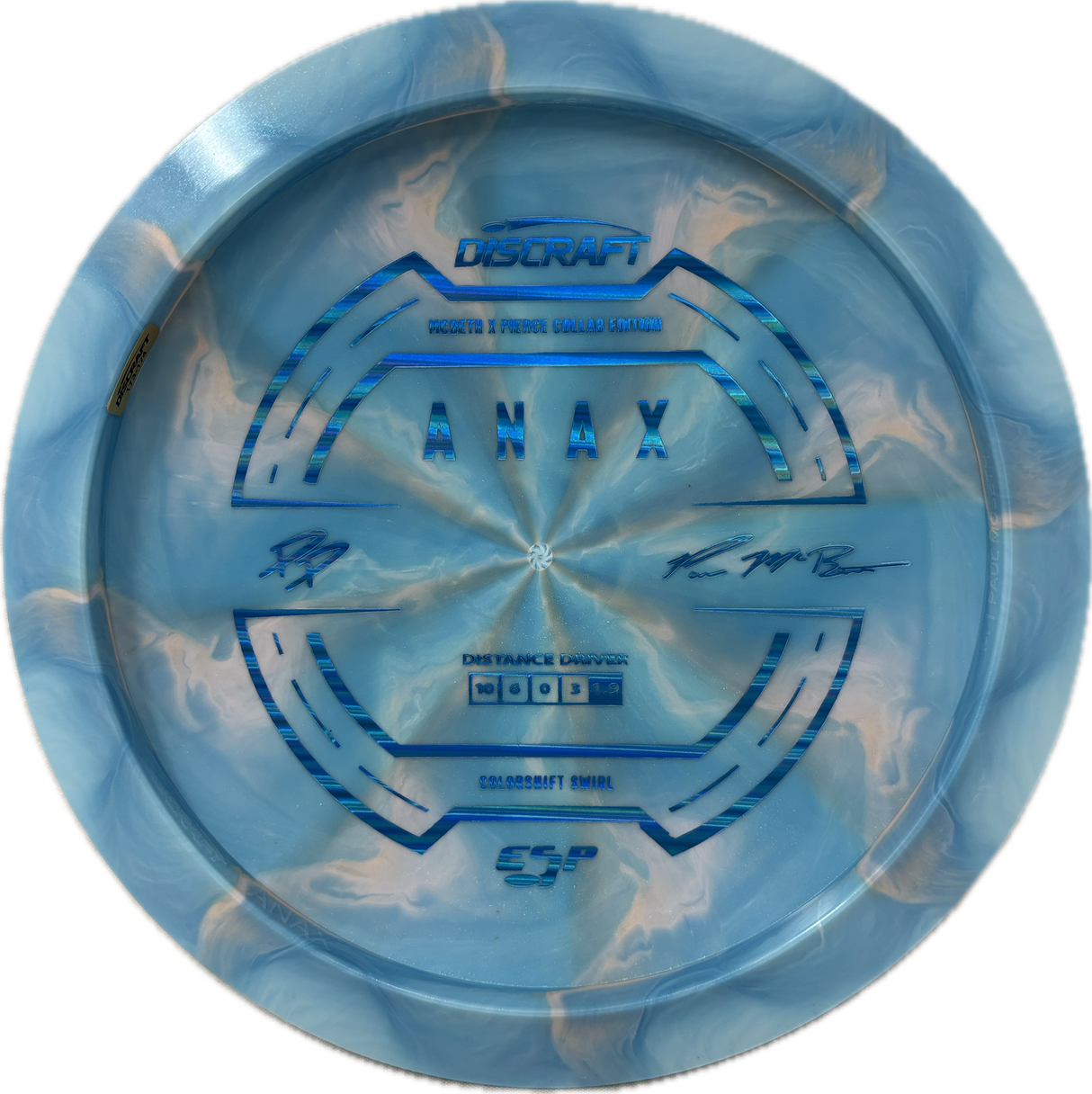 Anax | McBeth X Pierce Collab-Discraft-Foundation Disc Golf