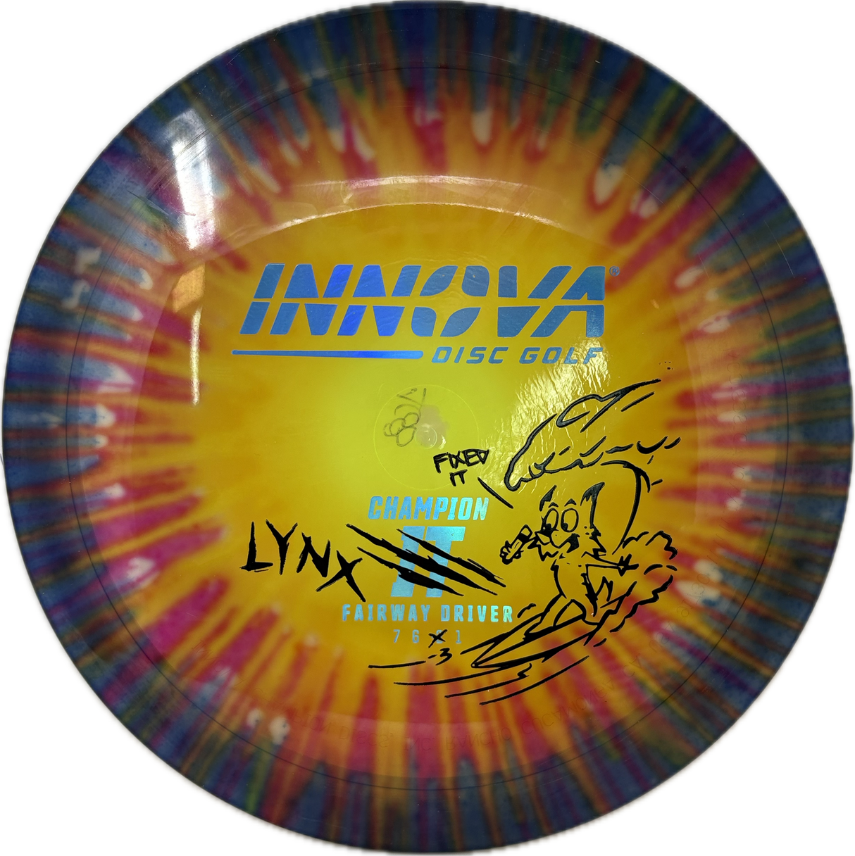 Lynx-Innova-Foundation Disc Golf