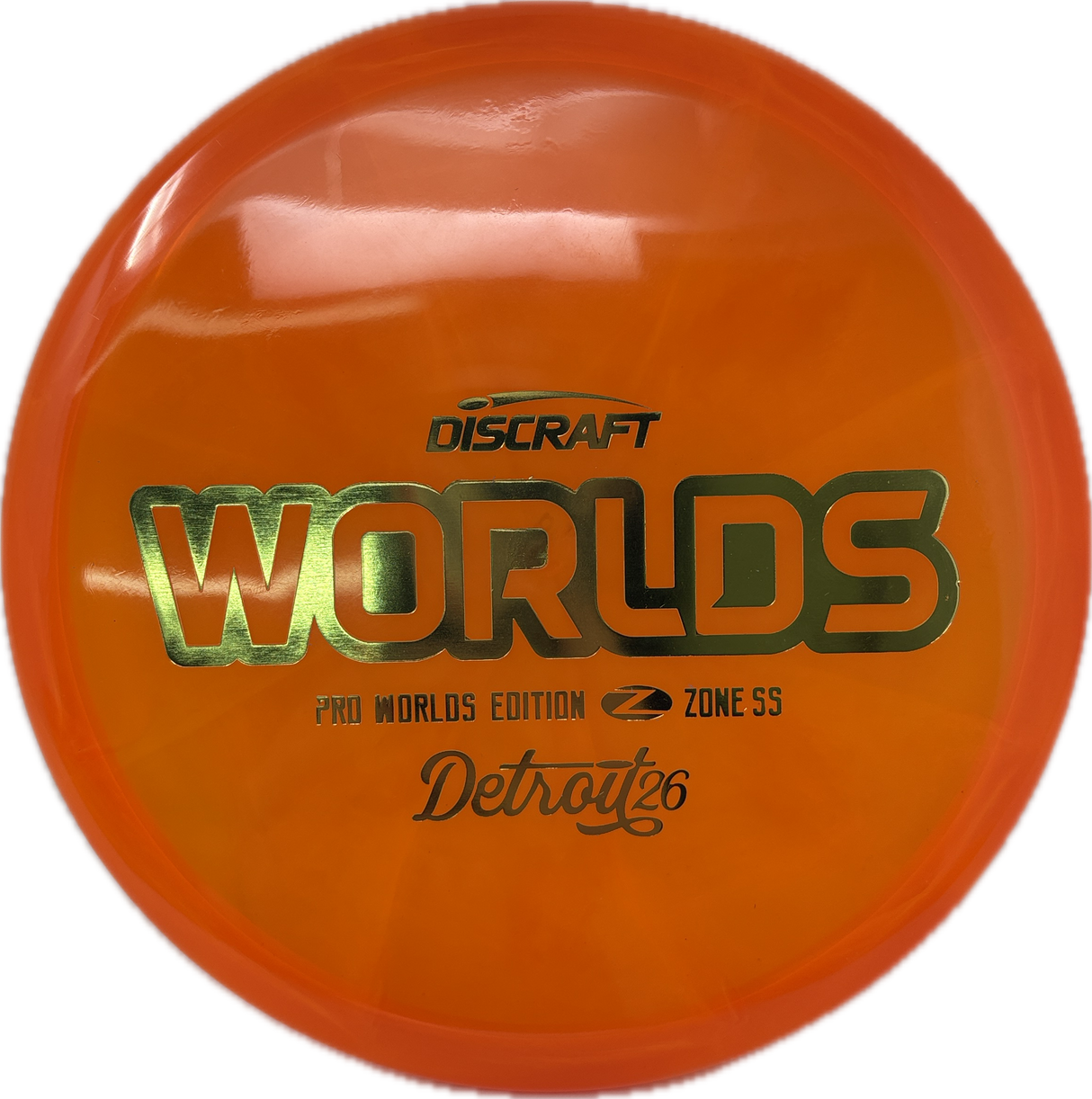 Z Swirl Zone SS | Worlds 2026-Discraft-Foundation Disc Golf