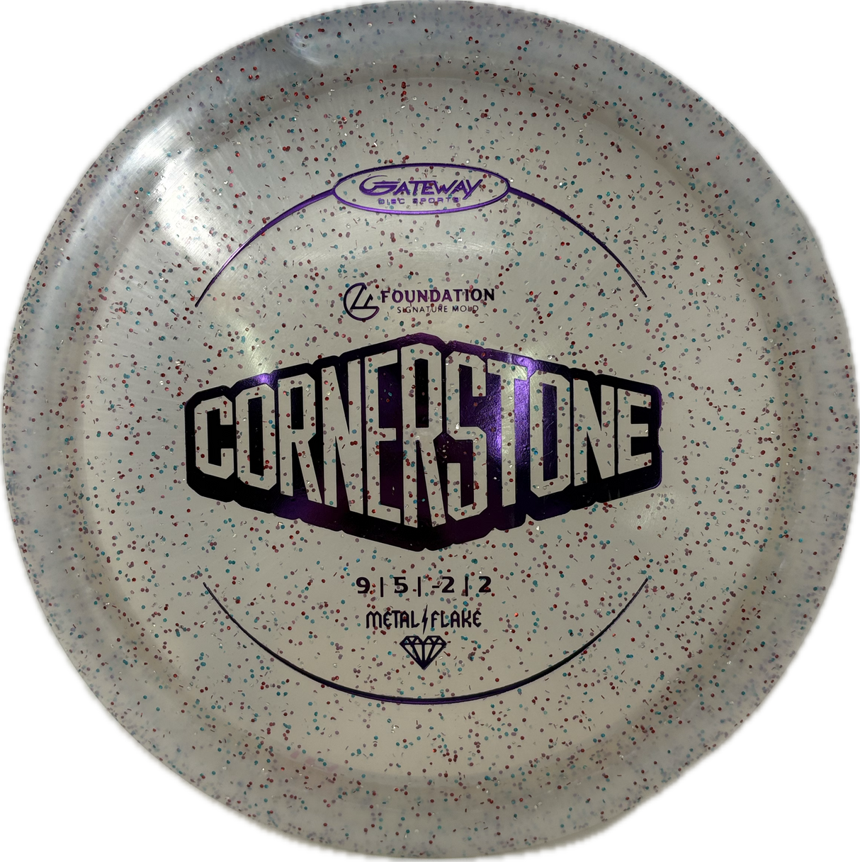 Cornerstone | Gateway X Foundation-Foundation Disc Golf-Foundation Disc Golf