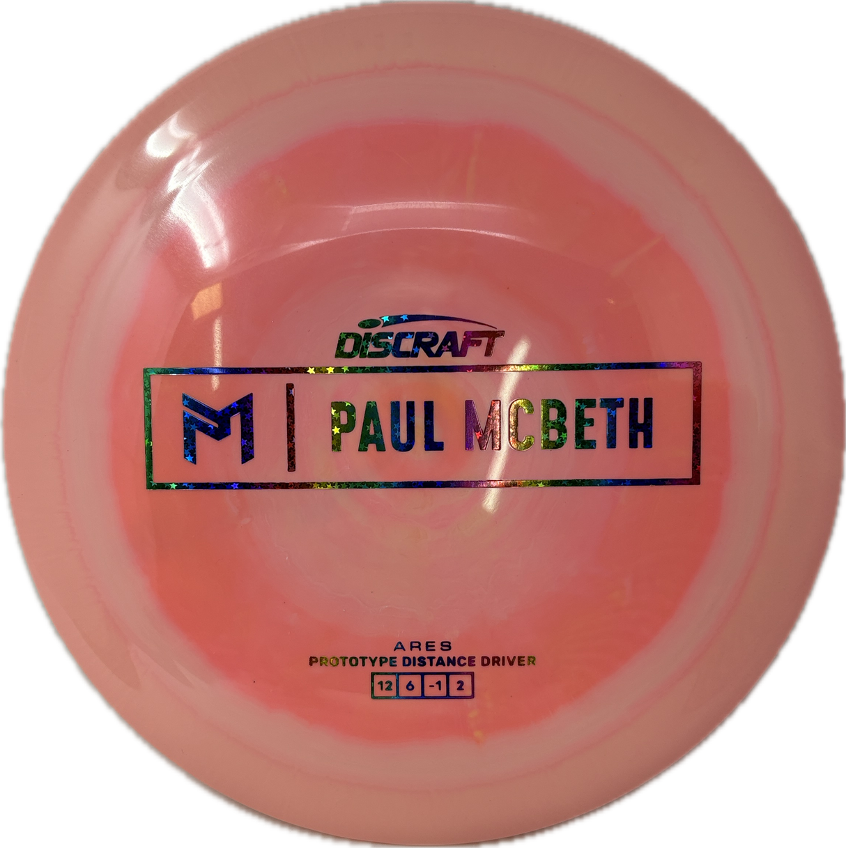 Proto Ares-Discraft-Foundation Disc Golf