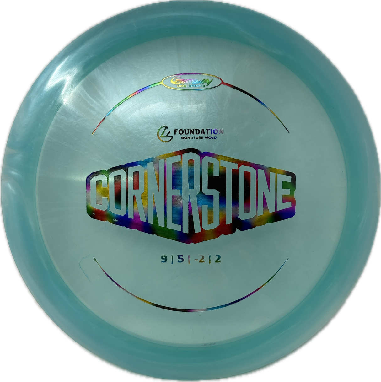 Cornerstone | Gateway X Foundation-Foundation Disc Golf-Foundation Disc Golf