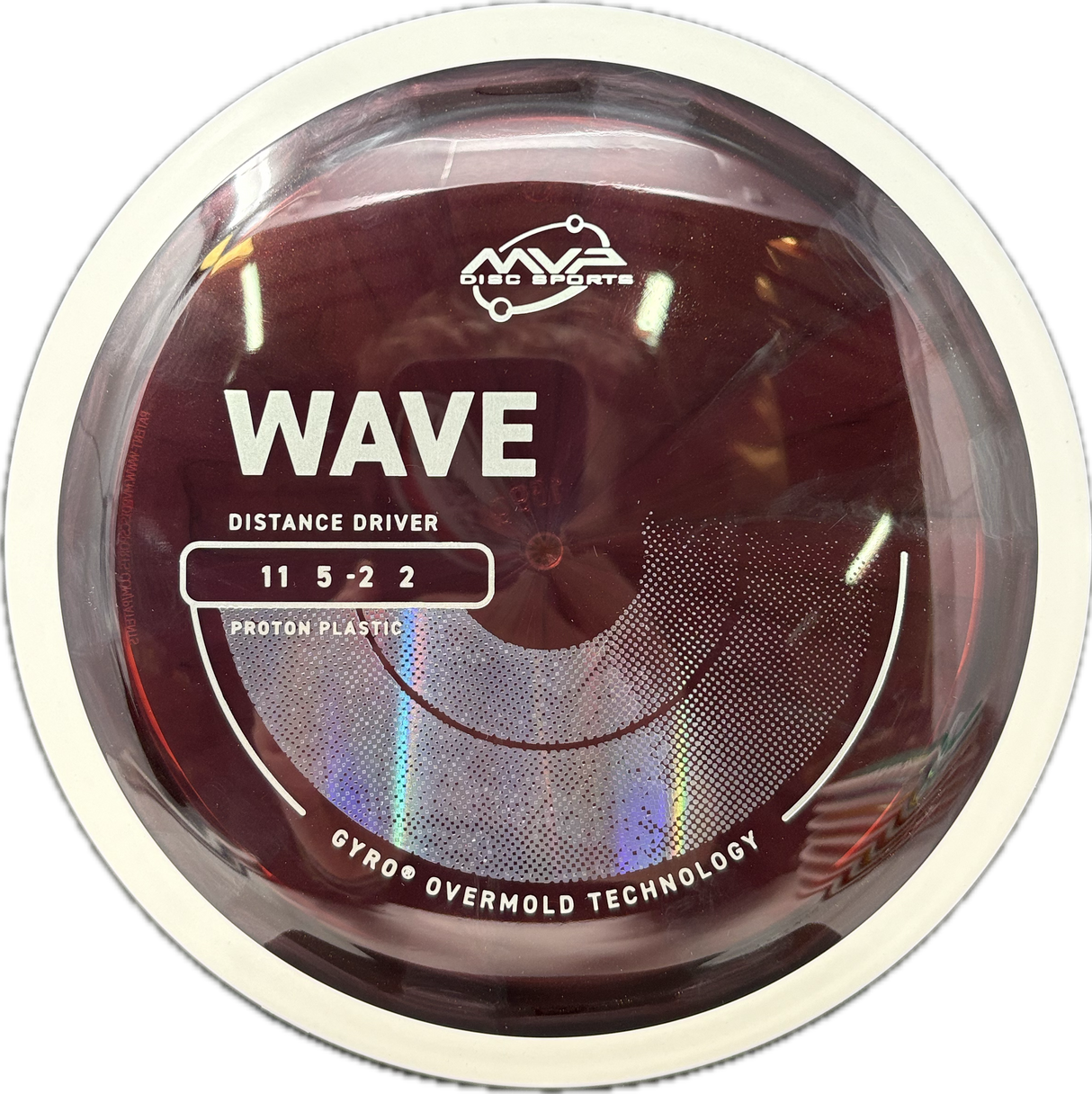 Wave-MVP-Foundation Disc Golf