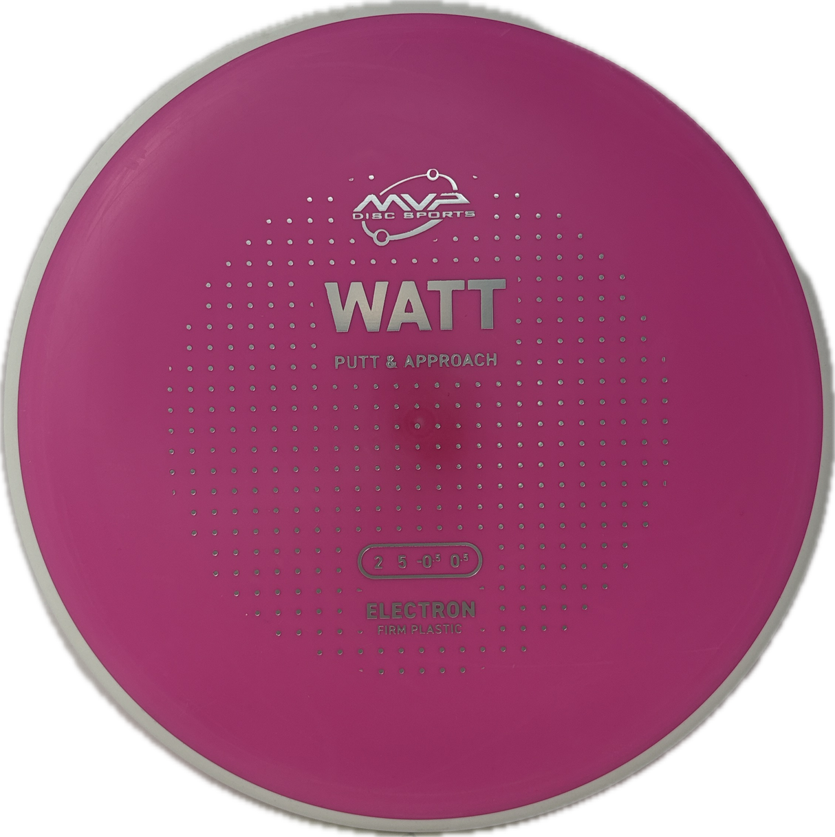 Watt-MVP-Foundation Disc Golf
