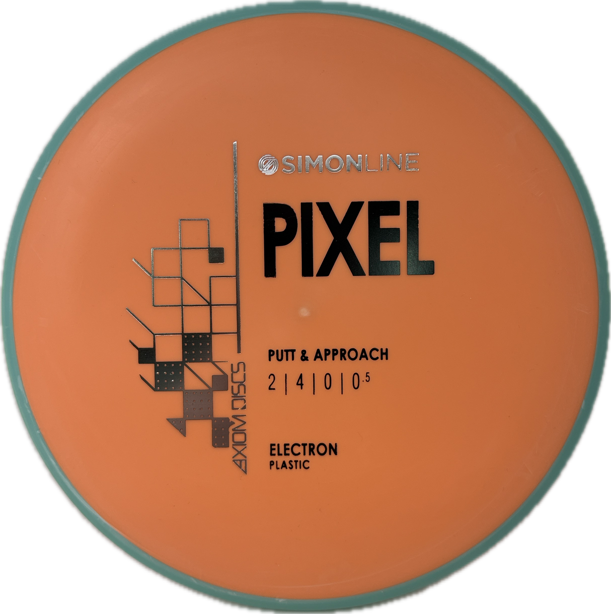 Pixel-MVP-Foundation Disc Golf