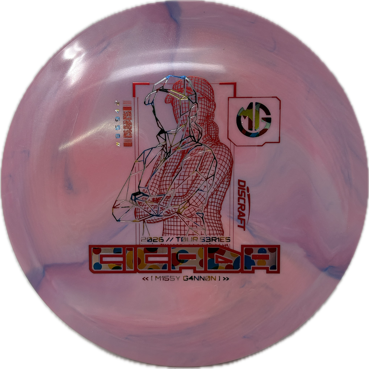 2026 Tour Series Cicada | Missy Gannon-Discraft-Foundation Disc Golf
