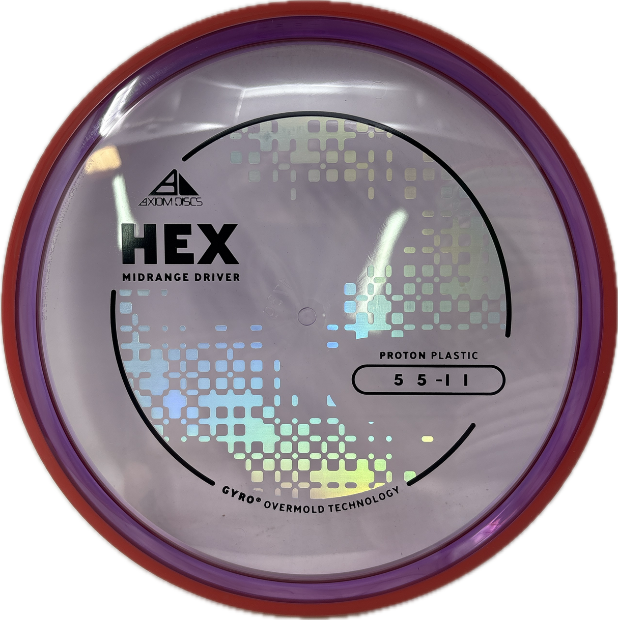 Hex-MVP-Foundation Disc Golf
