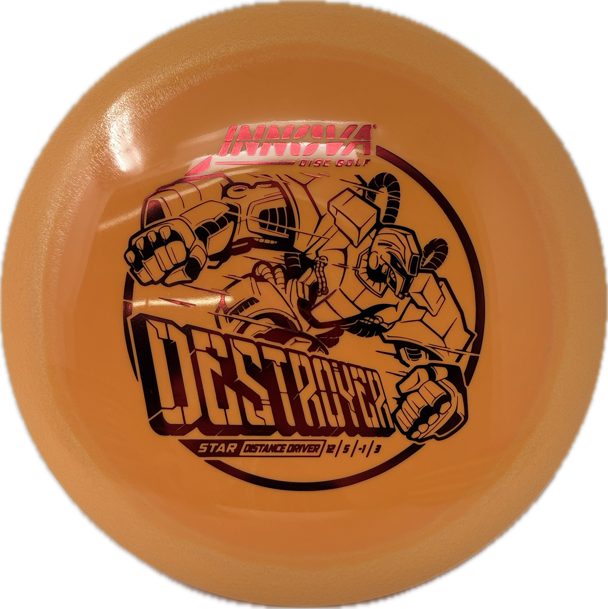 Destroyer-Innova-Foundation Disc Golf
