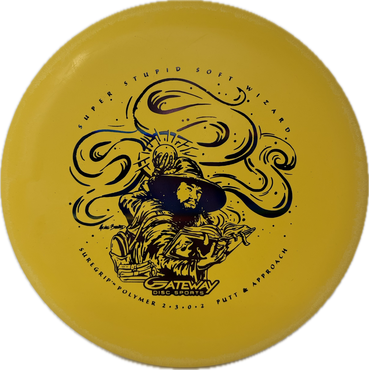 Wizard-Gateway-Foundation Disc Golf