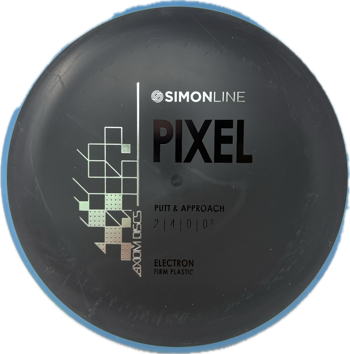 Pixel-MVP-Foundation Disc Golf