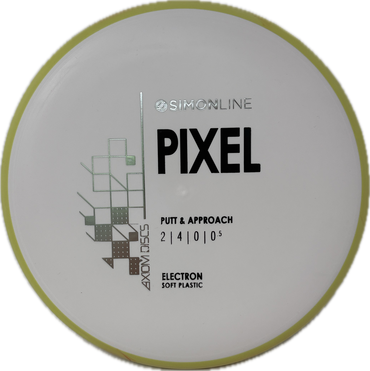 Pixel-MVP-Foundation Disc Golf