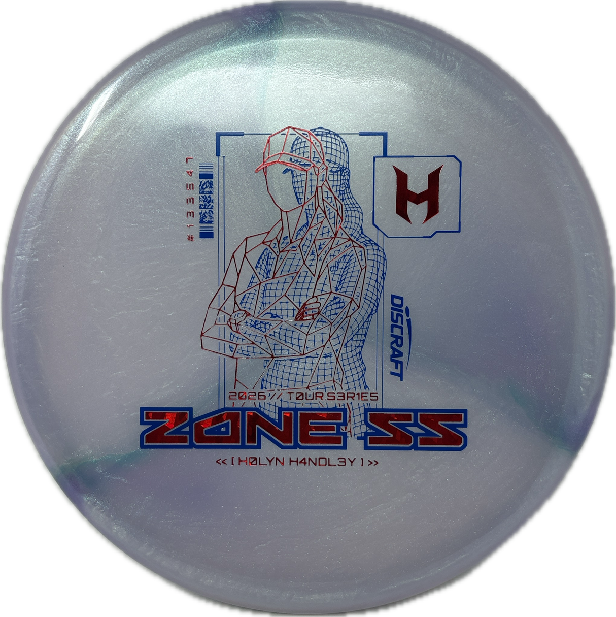 2026 Tour Series Zone SS | Holyn Handley-Discraft-Foundation Disc Golf