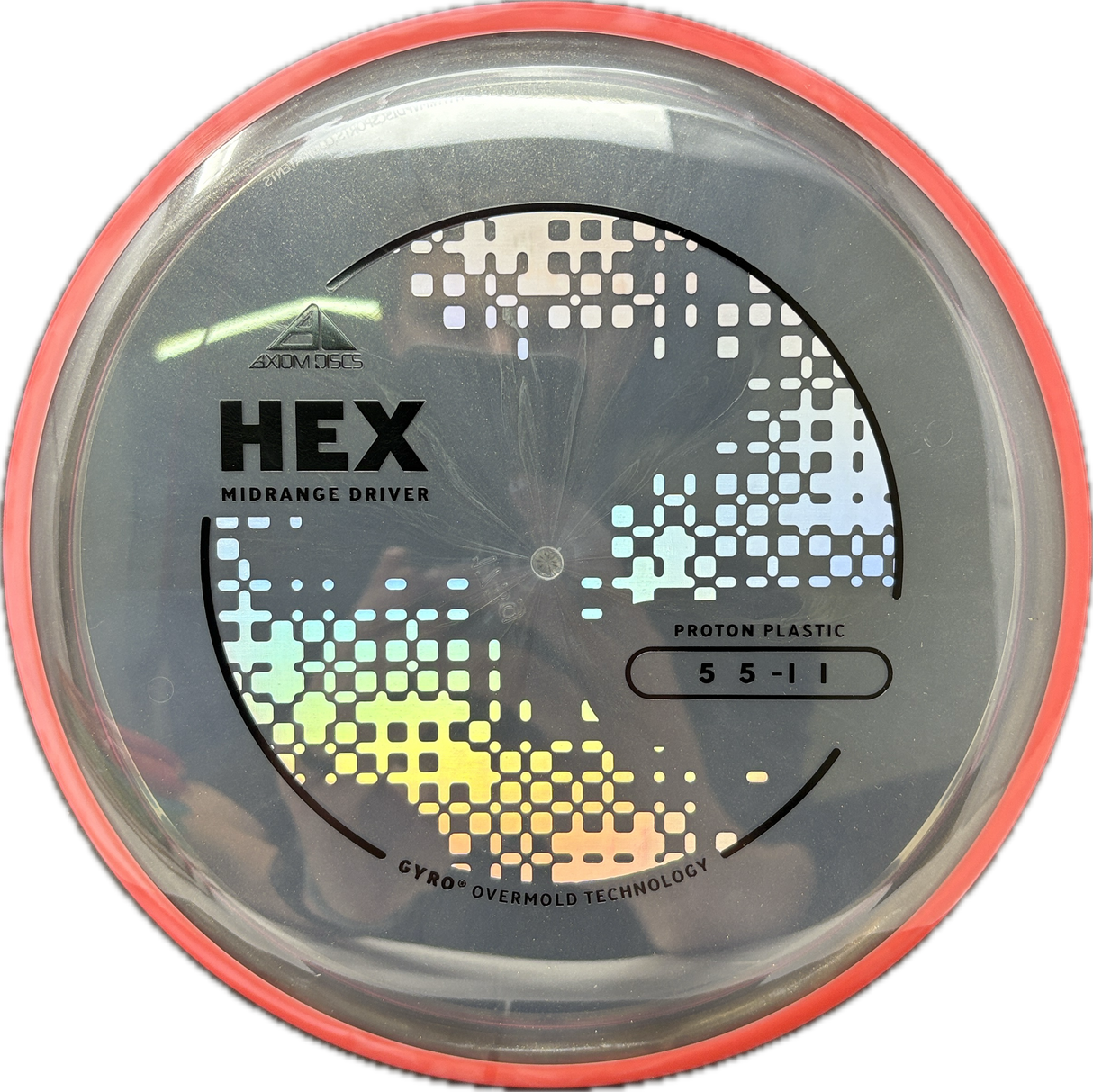 Hex-MVP-Foundation Disc Golf