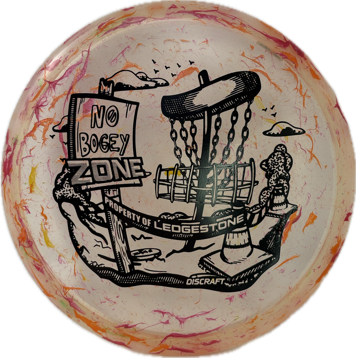 Jawbreaker Z Super FLX Zone | 2026 Ledgestone-Discraft-Foundation Disc Golf