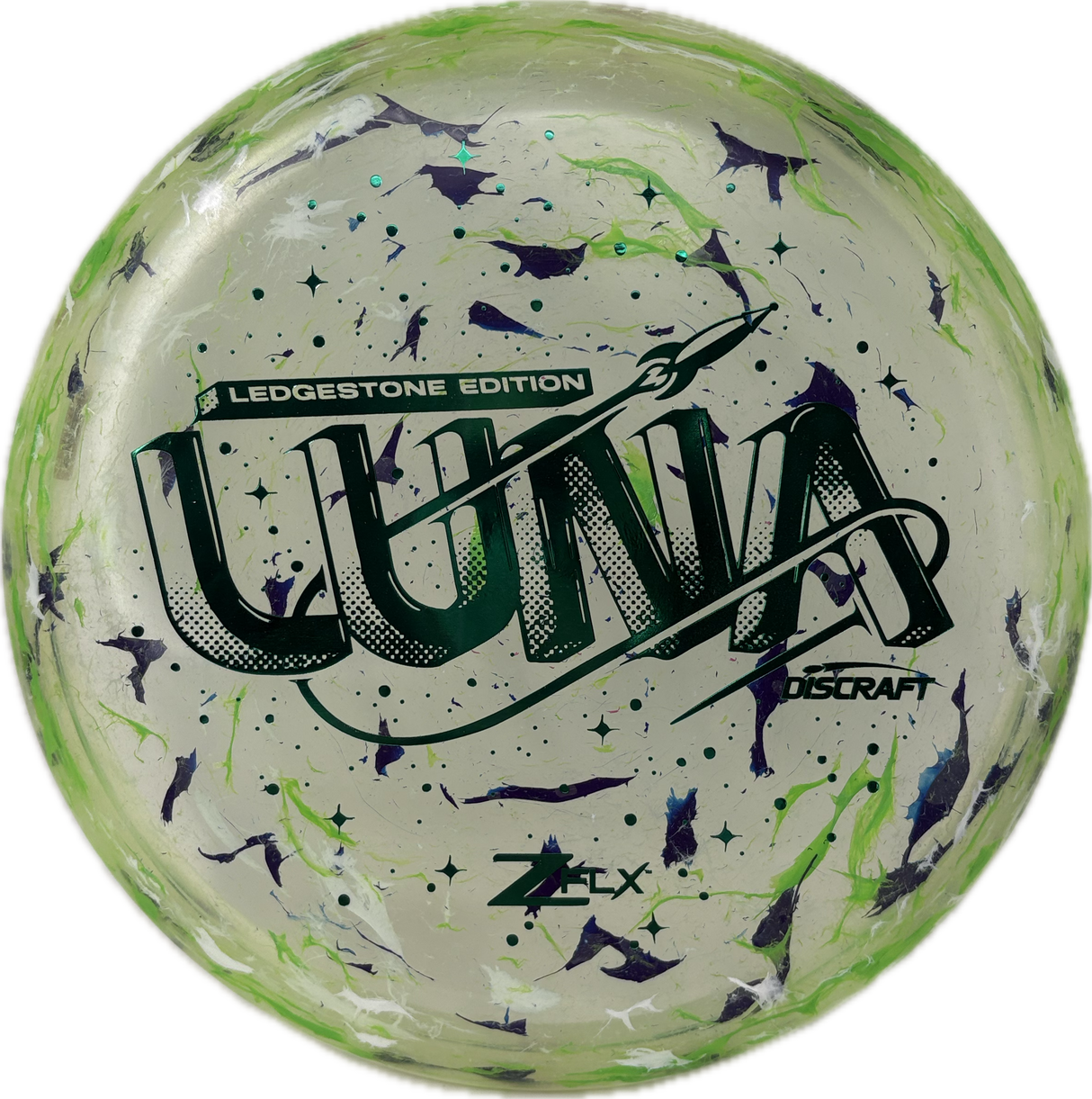 Jawbreaker Z Super FLX Luna | Ledgestone Pre-Season-Discraft-Foundation Disc Golf