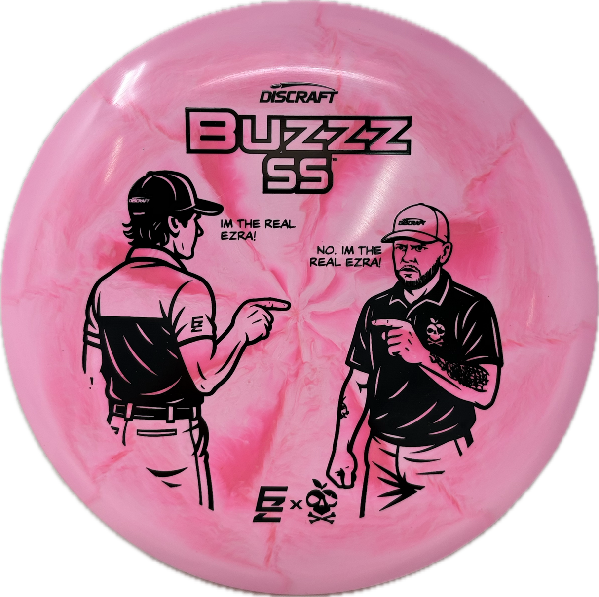 Ezra v. Ezra Buzzz SS-Discraft-Foundation Disc Golf