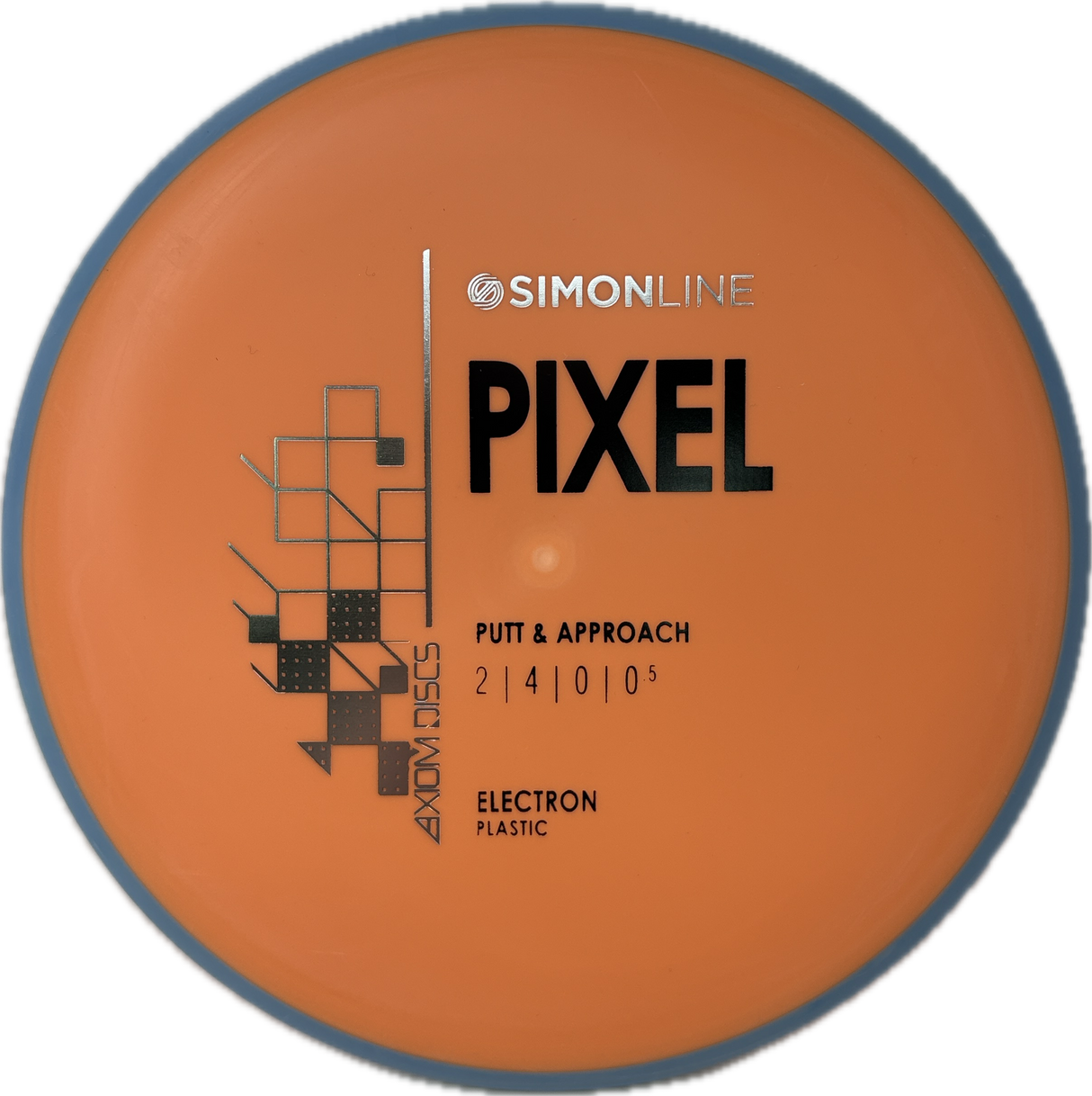 Pixel-MVP-Foundation Disc Golf