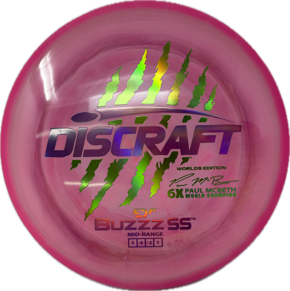 6 Claw ESP Buzzz SS | Worlds 2026-Discraft-Foundation Disc Golf