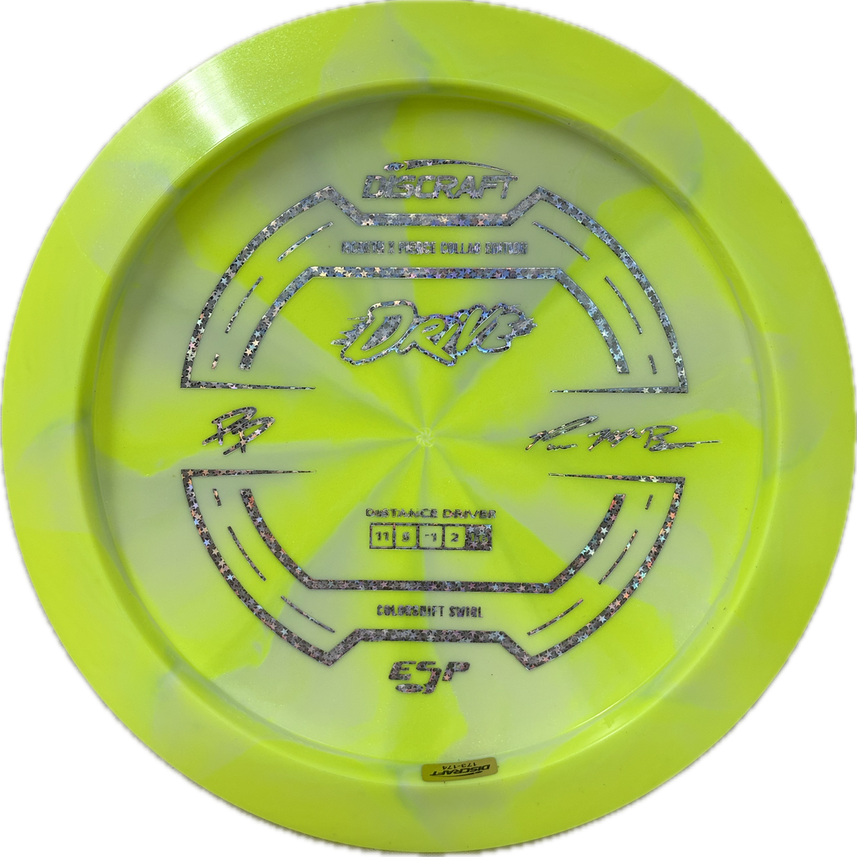 Drive | McBeth X Pierce Collab-Discraft-Foundation Disc Golf