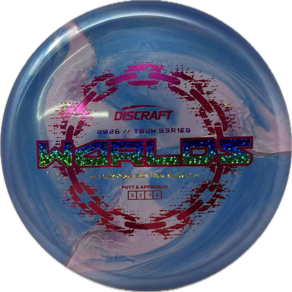 Sled | 2026 Worlds Edition-Discraft-Foundation Disc Golf