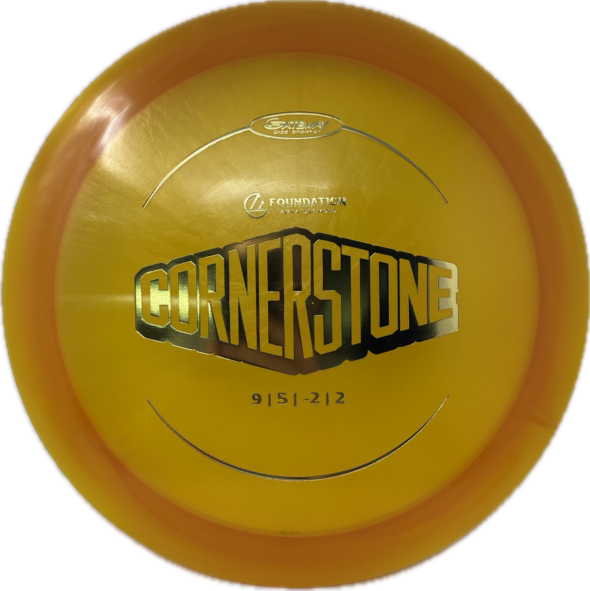 Cornerstone | Gateway X Foundation-Foundation Disc Golf-Foundation Disc Golf