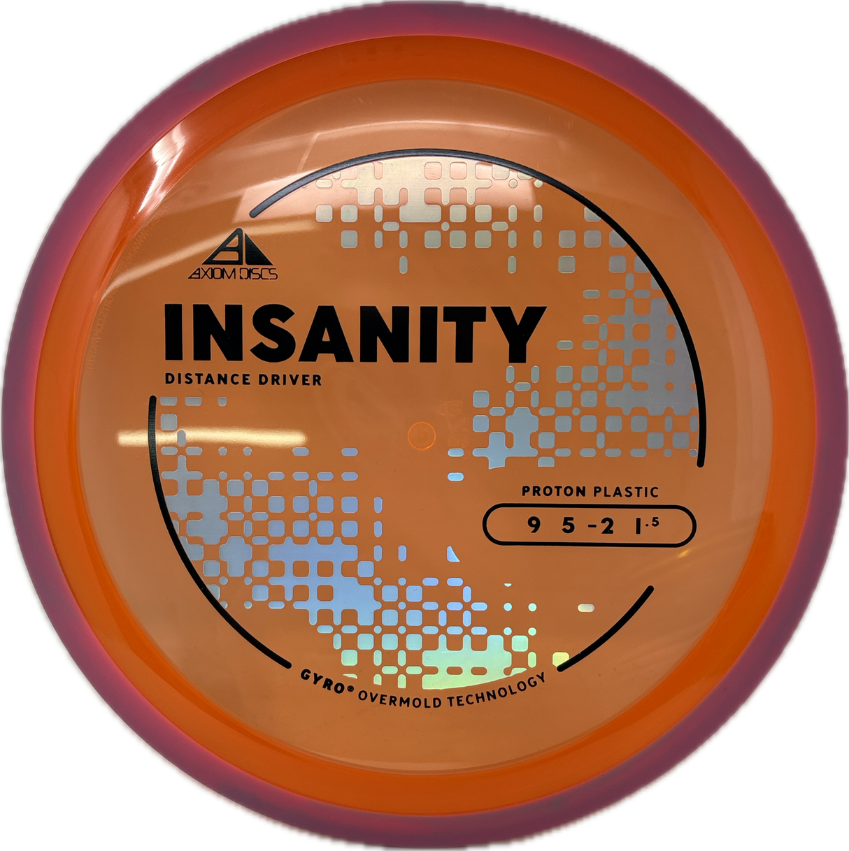 Insanity-MVP-Foundation Disc Golf