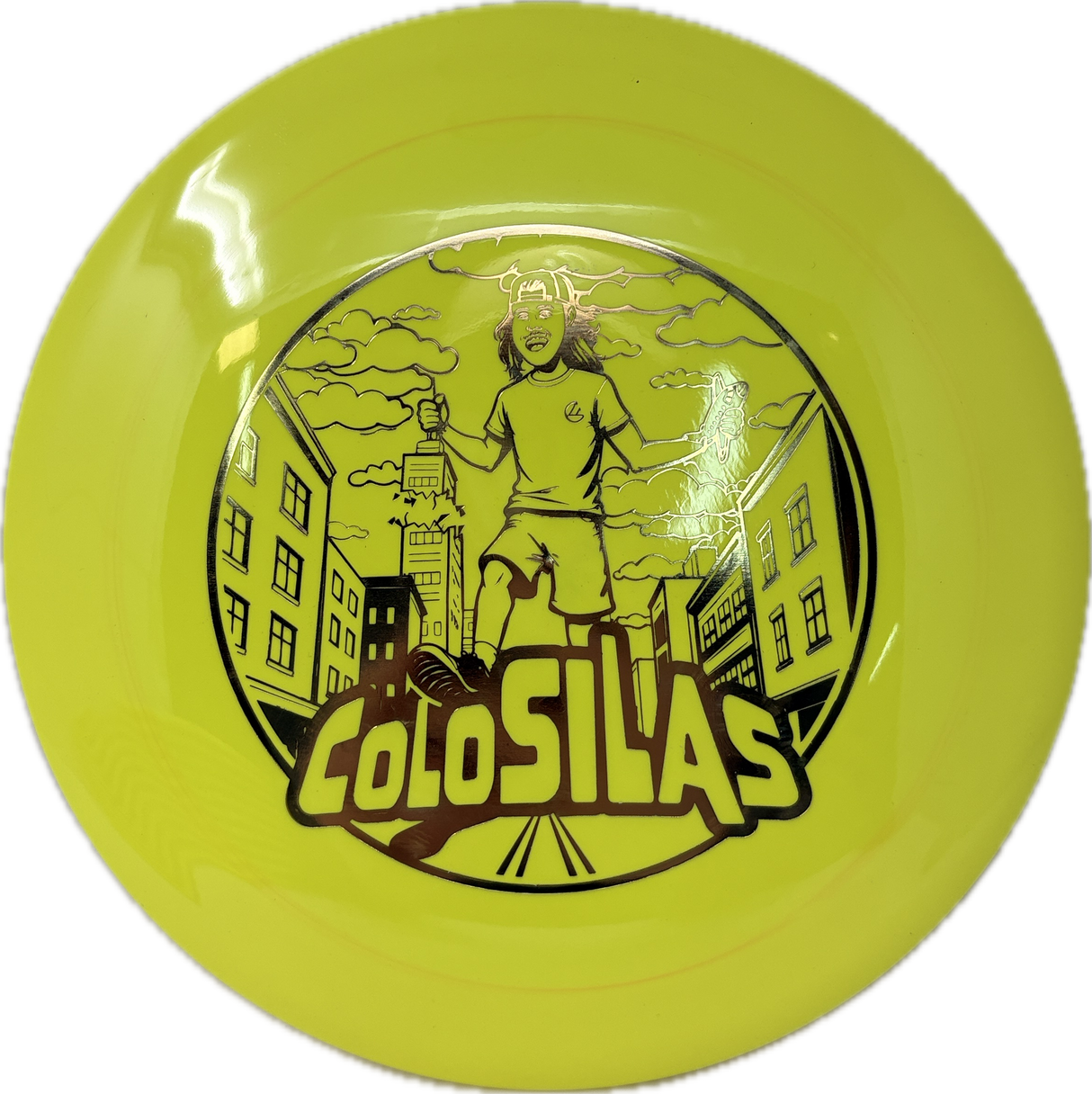 Colosilas Colossus-Foundation Disc Golf-Foundation Disc Golf