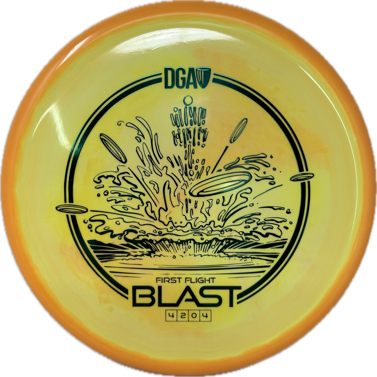 Blast-DGA-Foundation Disc Golf