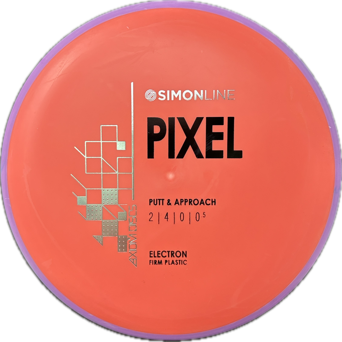 Pixel-MVP-Foundation Disc Golf