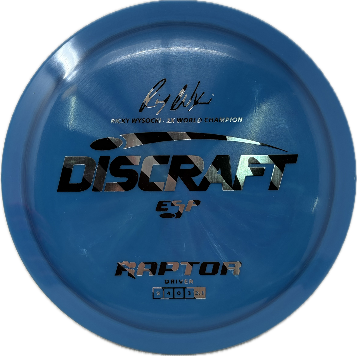 Raptor-Discraft-Foundation Disc Golf