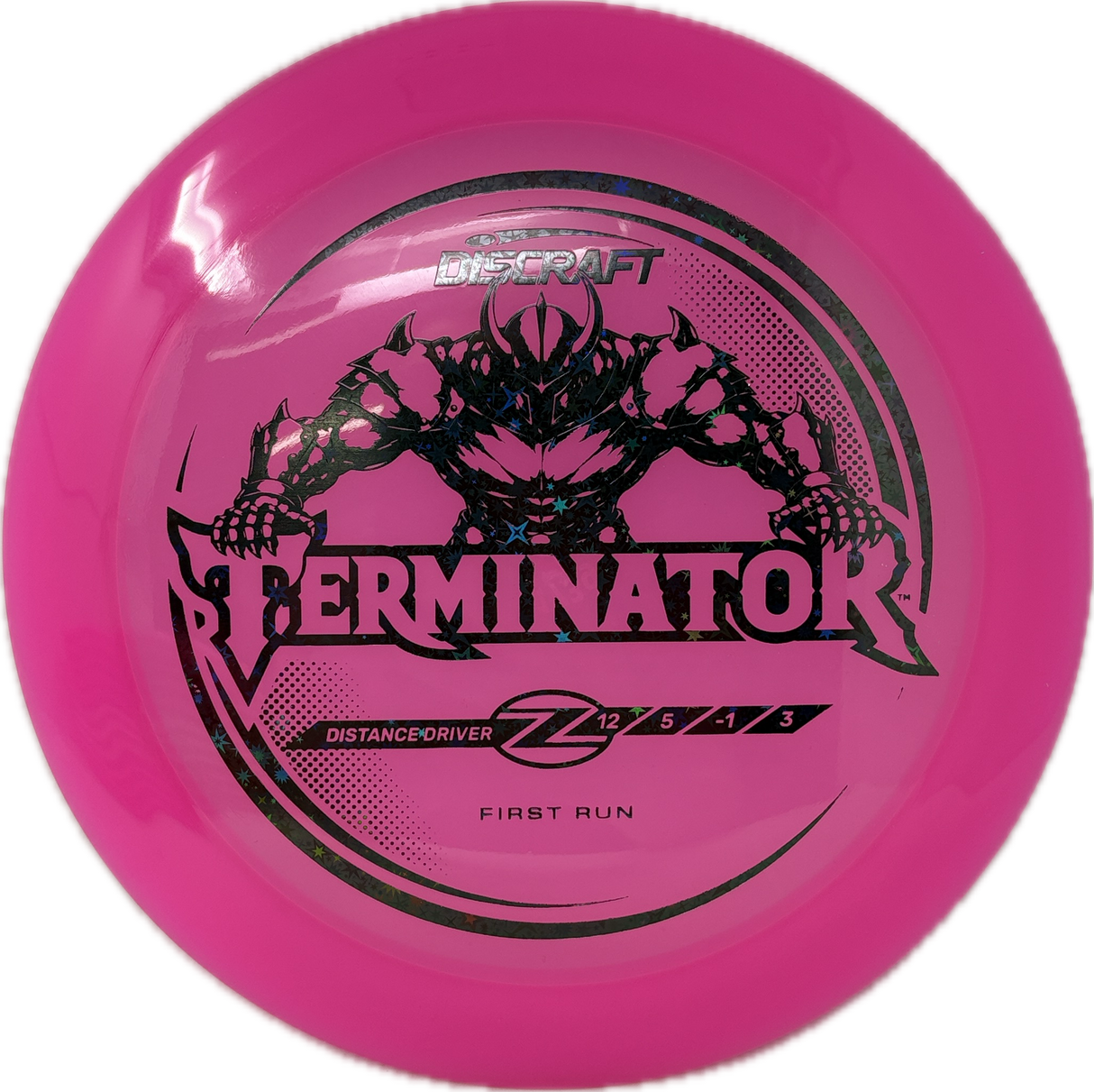 First Run Terminator-Discraft-Foundation Disc Golf