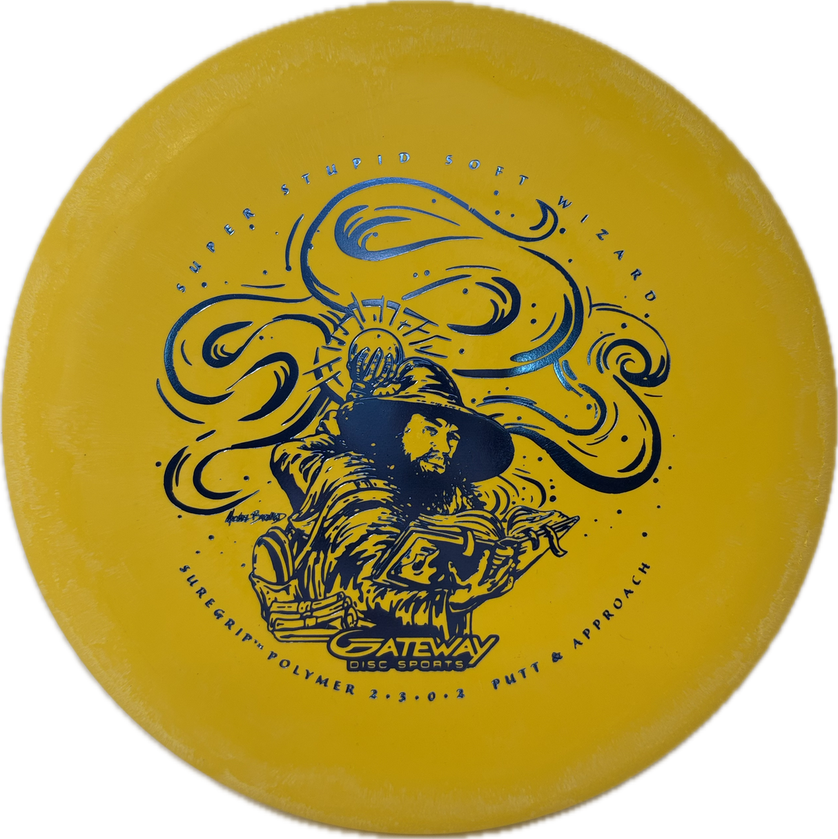 Wizard-Gateway-Foundation Disc Golf