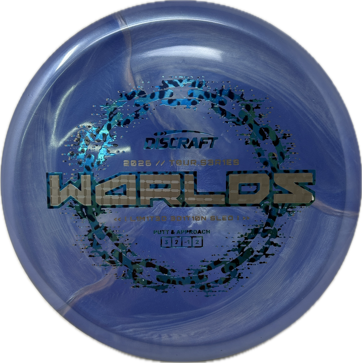 Sled | 2026 Worlds Edition-Discraft-Foundation Disc Golf