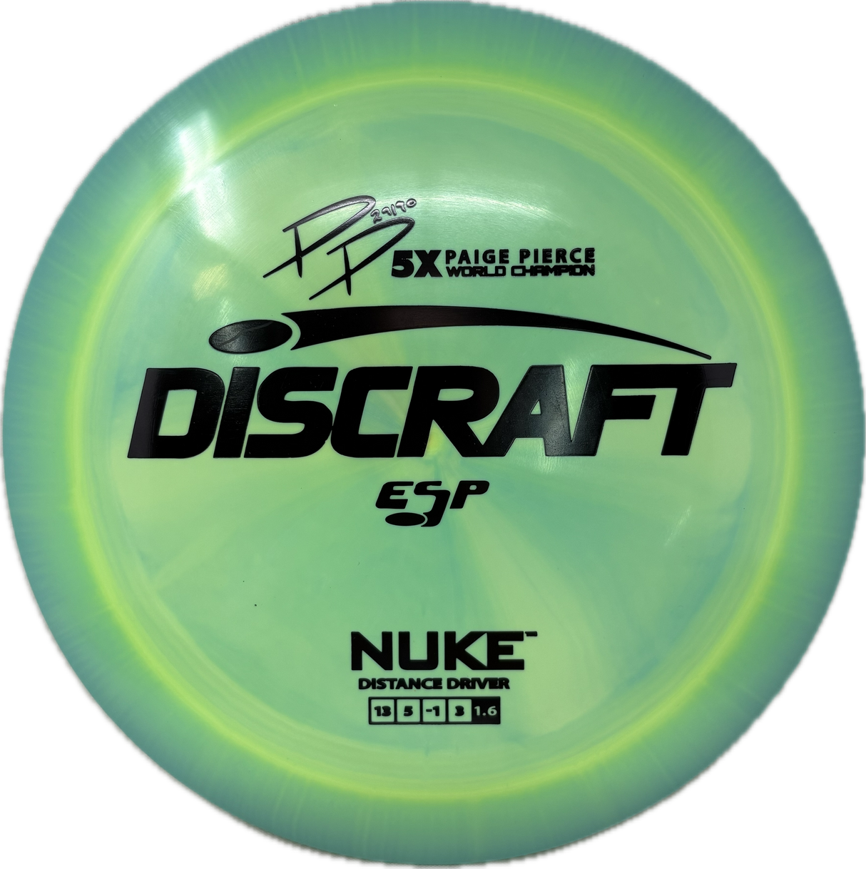 Nuke-Discraft-Foundation Disc Golf