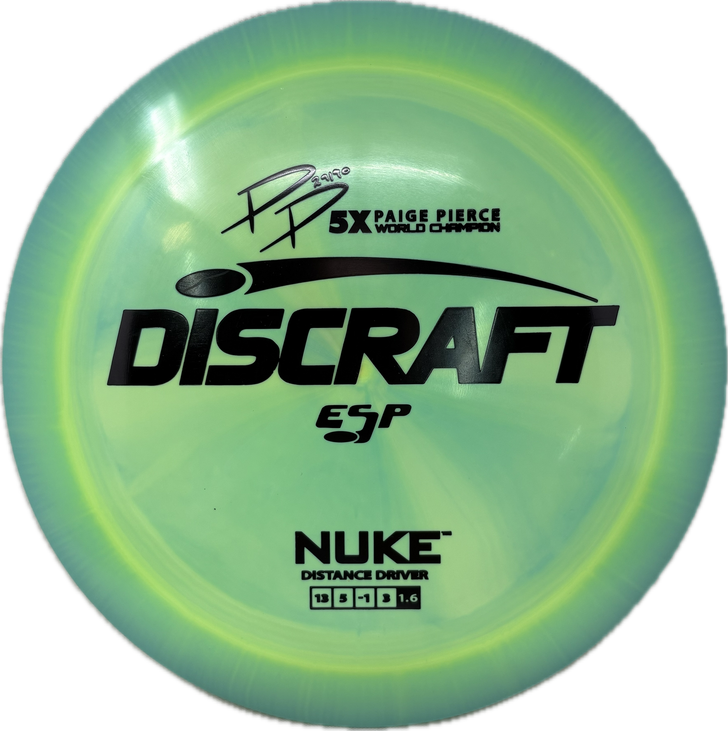 Nuke-Discraft-Foundation Disc Golf