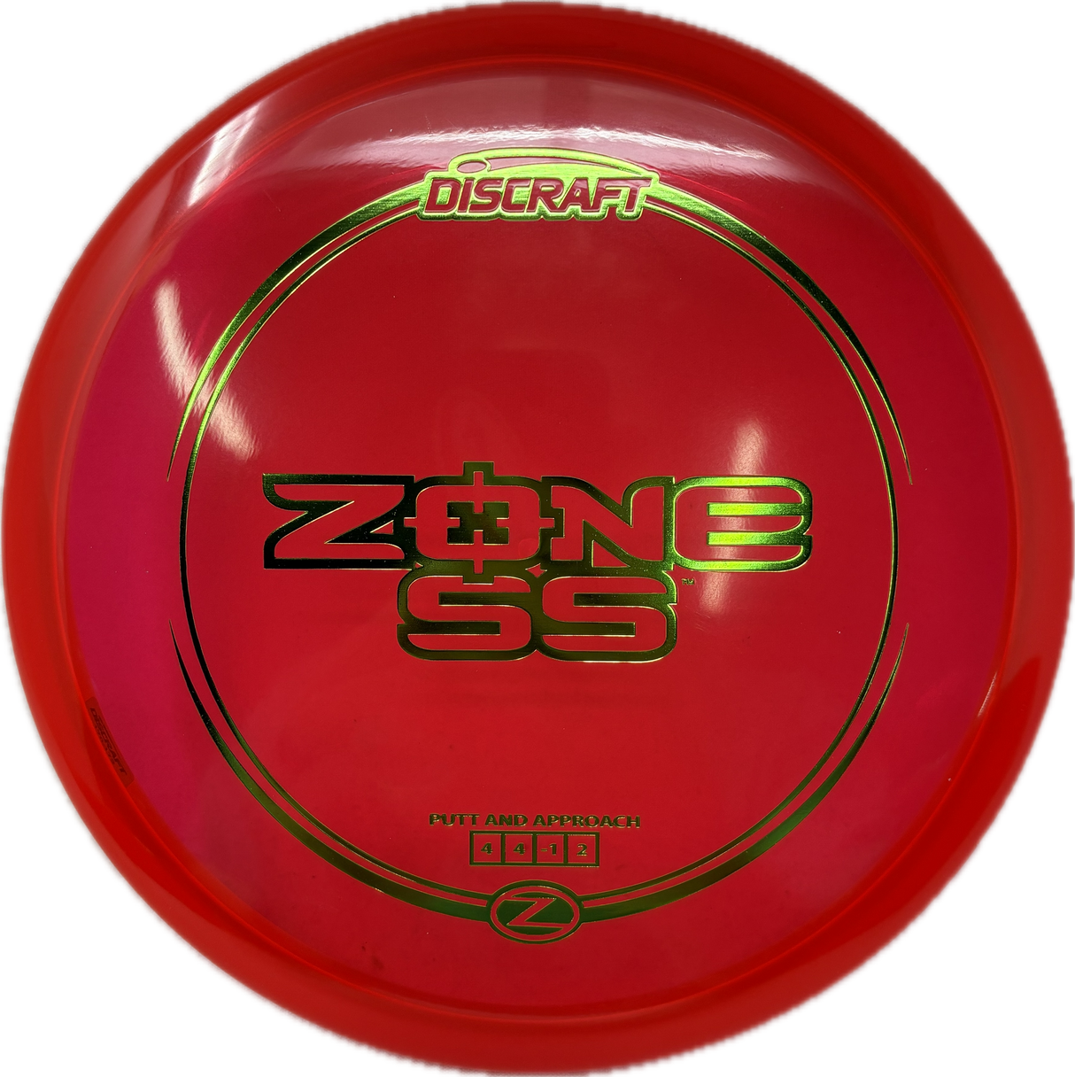 Zone SS-Discraft-Foundation Disc Golf